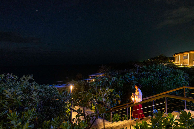 イルミーバンタ海辺の夜あかり05｜令和3年度 沖縄観光コンテンツ開発支援事業オンライン商談会